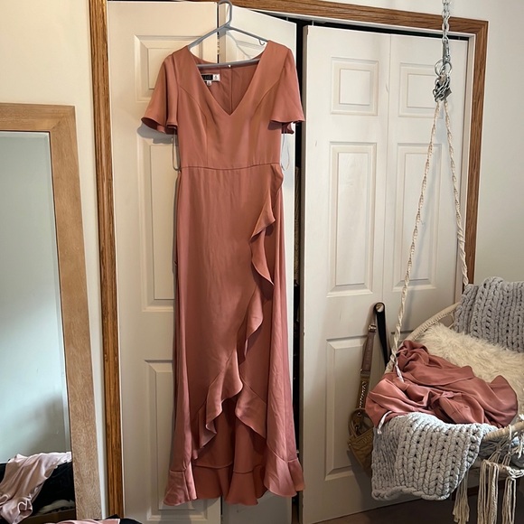 DAVID BRIDAL DRESS - Picture 1 of 1